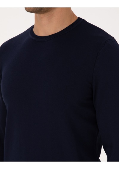 Pierre Cardin Erkek Lacivert Kazak /triko 50316798-vr033 Lacivert