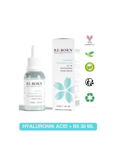 Intensive Hyaluronic Acid%2 + B5 Revitalizing Hydro Serum, 30 Ml