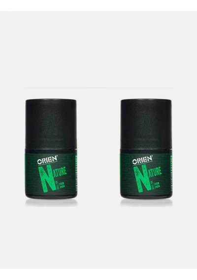 Orien Men Nature Roll-on 50ml X2