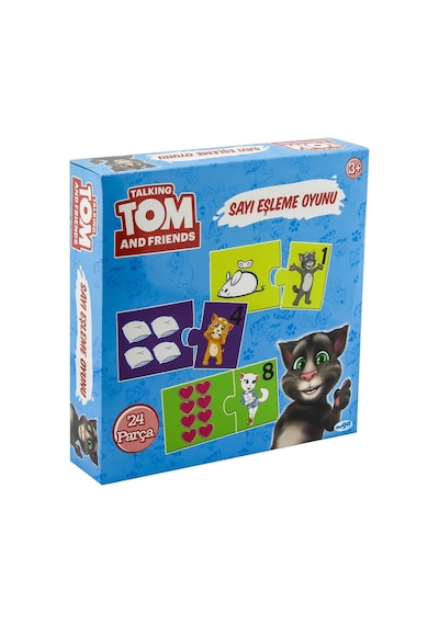 Konuşan Kedi Tom Sayı Eşleme Oyunu
