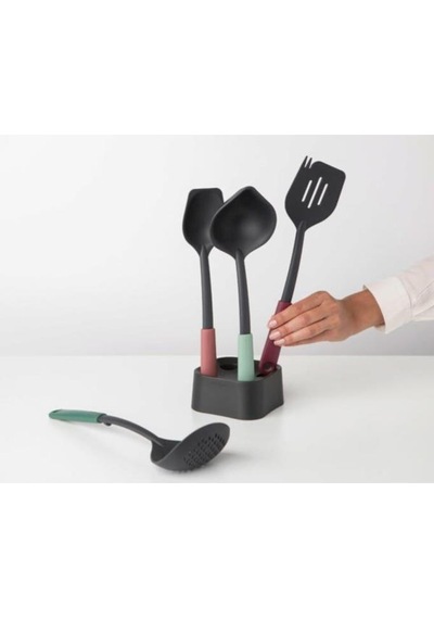 Brabantia 5 Parça Standlı Servis Seti Bra 123184