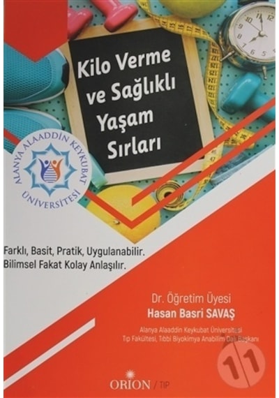 Kilo Verme Ve Sağlıklı Yaşam Sırları/Hasan Bahri Savaş