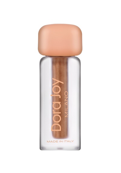 Likit Göz Far Sultry Brown 02 / 14 Saate Kadar Kalıcı Hızlı Kuruyan Islak Görünüm Ve İpeksi Bitiş Gliserin İçerikli Mousse Yapı / My Joy Liquid Eyeshadow Kahverengi