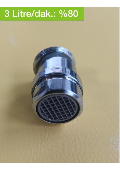 Tasarruflu Oynar Lavabo Batarya Başlığı Krom