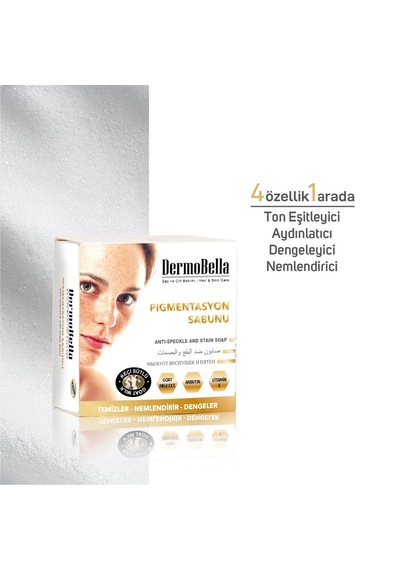 Dermobella Leke Karşıtı ve Canlandırıcı Pigmentasyon Sabun 130 G