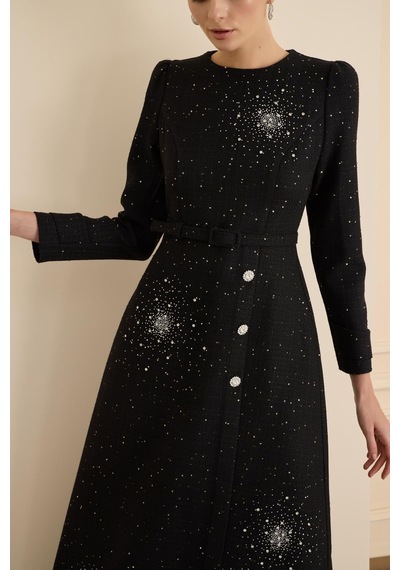 Senna Aurora Dress Siyah Siyah