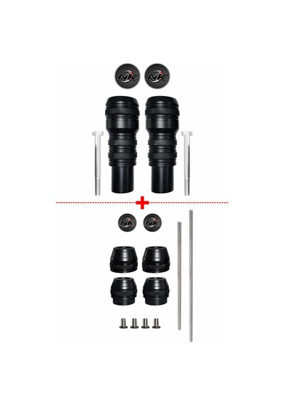 Nk Motors Yamaha Mt-07 2014-2024 Uyumlu 6 Lı Takoz Seti