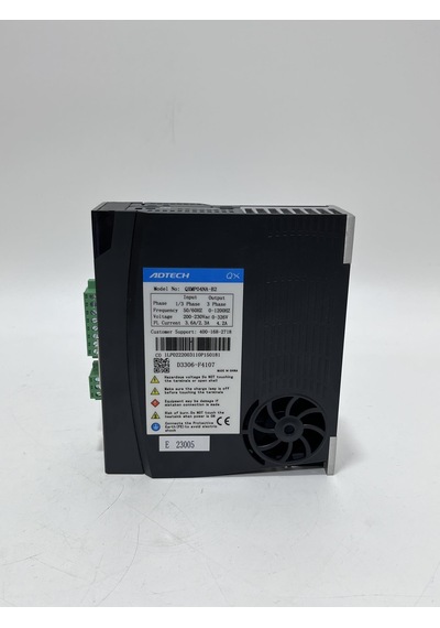 Adtech Qxmp04na-b2 Servo Motor Sürücü