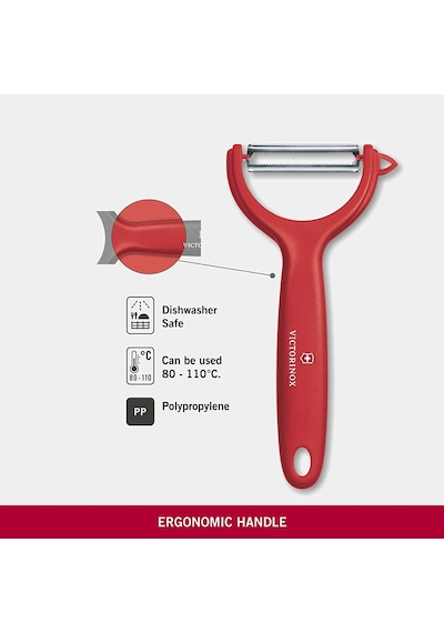Victorinox Sebze Meyve Soyacak Kırmızı