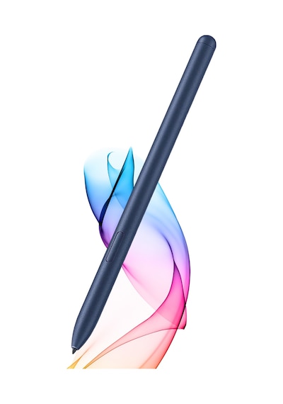 Samsung Galaxy Tab S7 Fe - S7 Plus Uyumlu Avuç İçi Algılamayan Dokunmatik Stylus Kalem Mavi