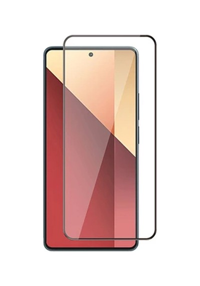 Xiaomi Redmi Note 13 Pro 4g 5d Kırılmaz Ekran Koruyucu Temperli Cam