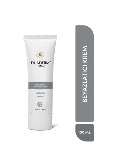 Duaderm Aydınlatıcı Ve Beyazlatıcı Krem 100 ML