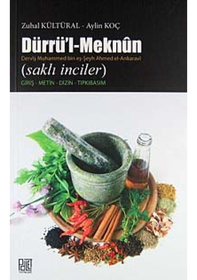 Dürrü'l-Meknun - Zuhal Kültüral -  Aylin Koç - Palet Yayınları