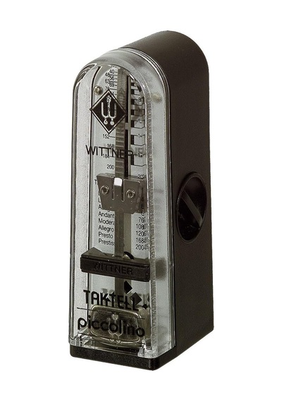 Wittner 903054 Taktell Piccolino Without Bell Metronom Siyah
