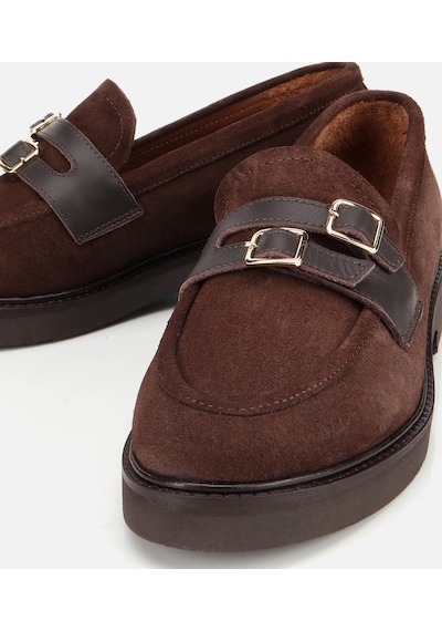 Hotiç Kadın Süet Deri Kahverengi Kemer Detaylı Günlük Loafer 01ayh314350a480 Kahverengi Hotiç Kadın Süet Deri Kahverengi Kemer Detaylı Günlük Loafer 01ayh314350a480 Kahverengi