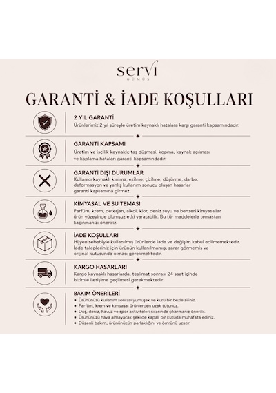 Servi 925 Ayar Gümüş Rainbow Taşlı Yüzük-80