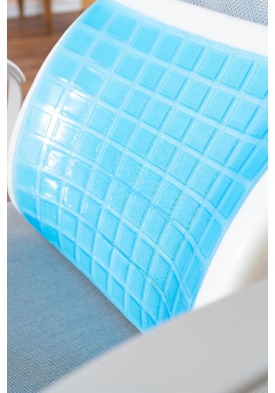 Tr Jelli Ortopedik Visco Bel Yastığı Ofis Araba Koltuk Yastığı Serinleten Yastık 38x32x12 Cm Genel