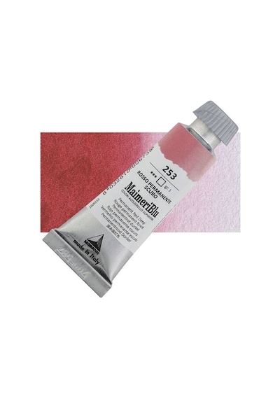 Maimeri Blu Tüp Sulu Boya 12 Ml S3 No 253 Permanent Red Deep