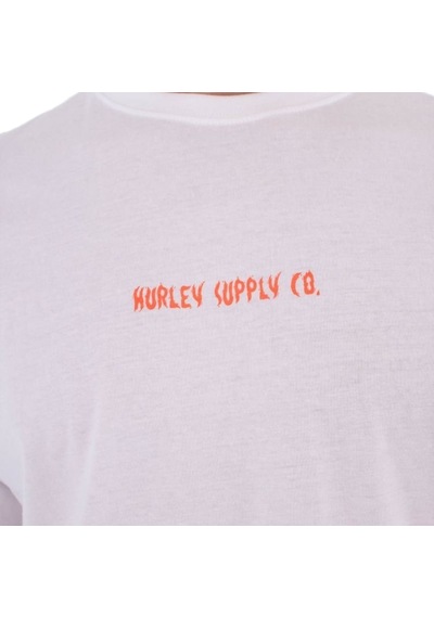 Hurley Hurley Printing Press Zombies Erkek Beyaz Tişört 908