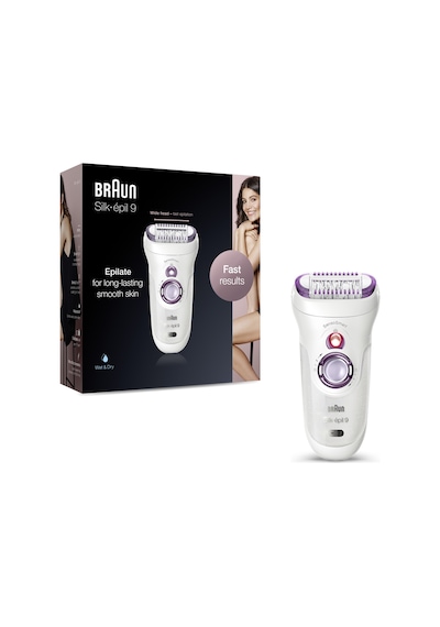 Braun Silk-épil 9 9690 Sensosmart, Kablosuz, Islak&kuru Epilatör Braun Silk-épil 9 9690 Sensosmart, Kablosuz, Islak&kuru Epilatör
