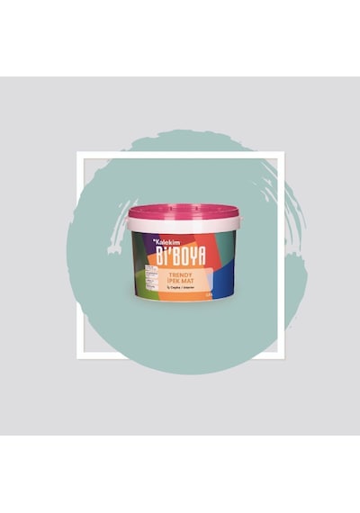 Bi Boya İpek Mat Trendy 2.5 L Tuna