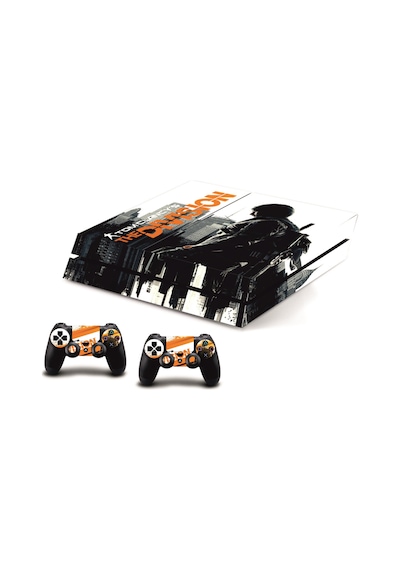 PS4 Division Sticker Seti