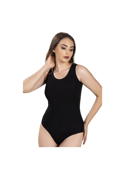 Jiber Kadın Geniş Askılı Kancalı Likralı Body 582 9 Adet 001