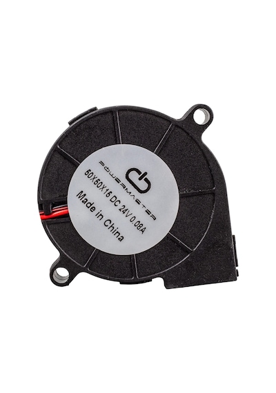 Powermaster 50x50x15mm Dc 24 Volt 0.08 Salyangoz Fan Soğutucu Fan Ic-217a 5x5x1.5 Cm