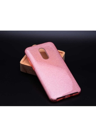 Xiaomi Redmi Note 4x Kılıf Zore Shining Silikon Rose Gold