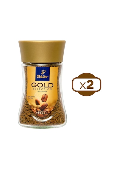 Tchibo Gold Selection Çözünebilir Kahve 2 x 50 G