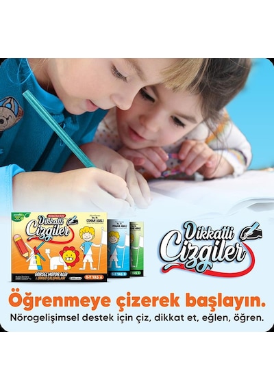 Dikkatli Çizgiler - Osman Abalı