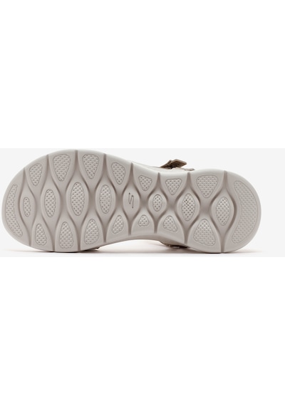 Skechers Go Walk Flex Sandal - Sublime Kadın Bej Sandalet 141451 Tpe Bej