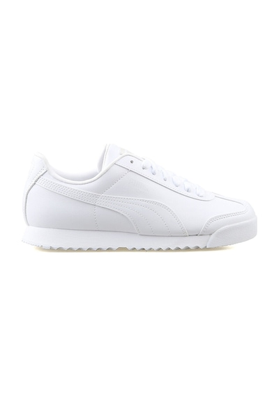 Puma 353572-21 Roma Basic Unisex Spor Ayakkabı - Açık Gri - Beyaz Puma 353572-21 Roma Basic Unisex Spor Ayakkabı - Açık Gri - Beyaz