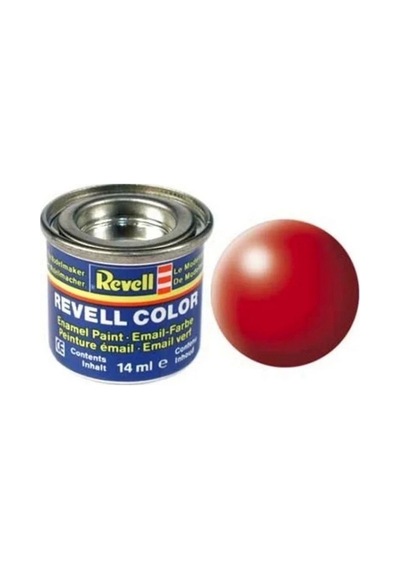 Mey İthalat Email Color Luminous Red - Silk - Boya 14 Ml Kırmızı