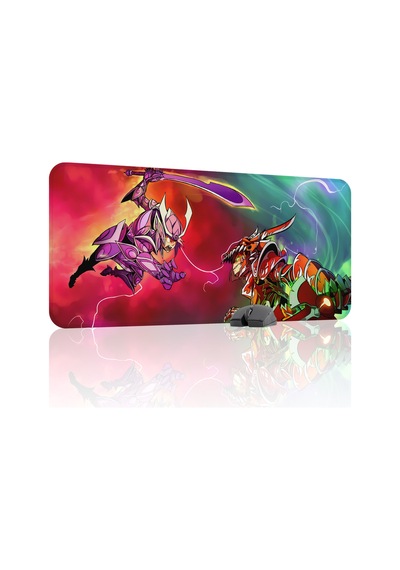 Terraria Kaymaz Dikişli Kauçuk Oyuncu Mousepad V5 - 90x40 Xxl Gaming Mouse Pad Fare Altlığı