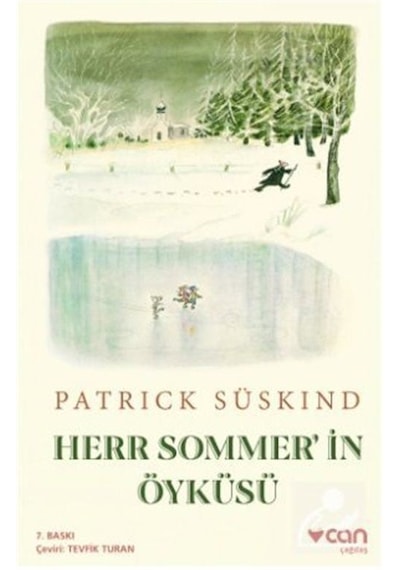 Herr Sommer'in Öyküsü - Patrick Süskind - Can Yayınları