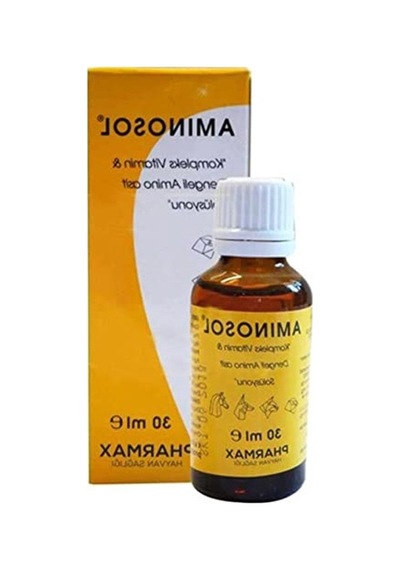 Kedi, Köpek Ve Kuşlar İçin Vitamin, 30 Ml