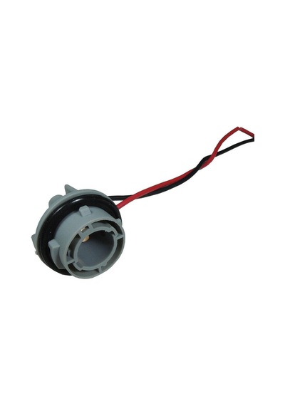 2 Adet P21w 93 Ampul Soketi ve Ampul Takımı 12 Volt Kablolu