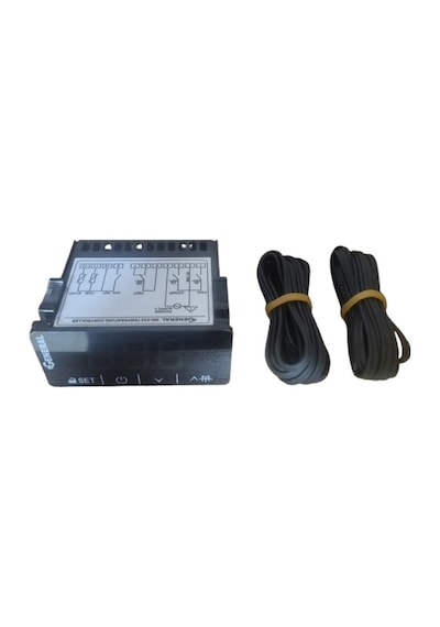 Dijital Termostat Gn-023 Çift Prop 220v General