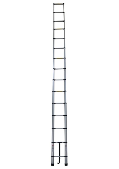 Alüminyum Teleskopik Merdiven 3.8 M - 11 Basamak