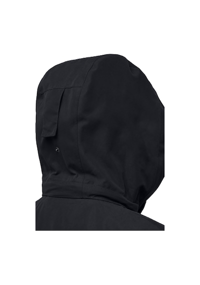 Jack Wolfskin Baylight 3in1 Coat W Kadın Outdoor Mont A60014 A.gri Açık Gri
