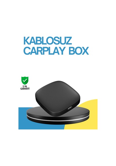 Hubrendy Tekno Kablosuz Carplay Ve Android Auto Dönüştürücü Adaptör
