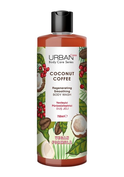 Urban Care Coconut Coffee Duş Jeli 750 ML