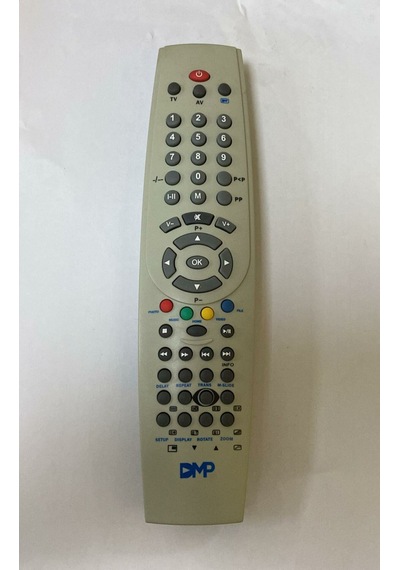 Bolsat Kumanda 720 - Vestel Uyumlu Led Tv Dmp'lı Tv Kumandası