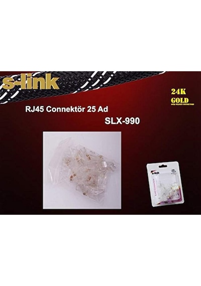 Rj-45 8p8c 25lık Genel