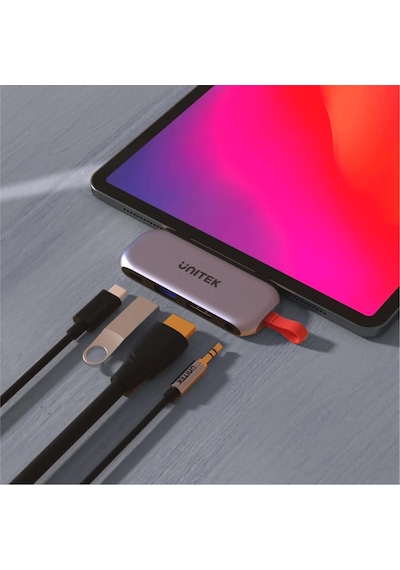 Unıtek Usb-c 4 Port Unıversal Dockıng Ipad D1070a