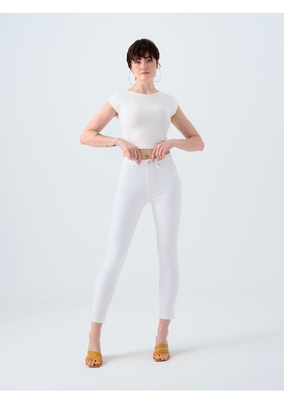 LOFT Natalie Skinny Fit Kadın Pantolon Lf2032465 Q1.v1 Denim
