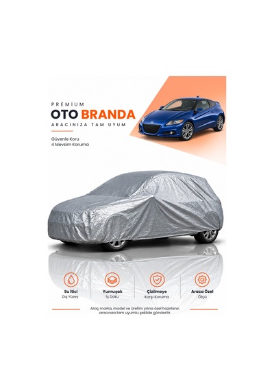 Honda Cr-z 2010-2016 Hatchback Uyumlu Araba Brandası Oto Branda Araba Örtüsü Araç Çadırı