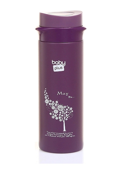 Baby Plus Paslanmaz Çelik Bebek Mama Saklama Termosu 350 Ml Byp-sh4060b Mor BYP-SH4060B_Mor