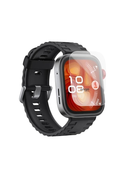 Huawei Watch Fit 4 Pro Ekran Koruyucu Parlak Tpu 2'li Şeffaf